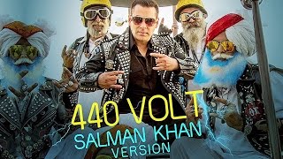 440 Volt Salman Khan Version Full Audio Song | Sultan