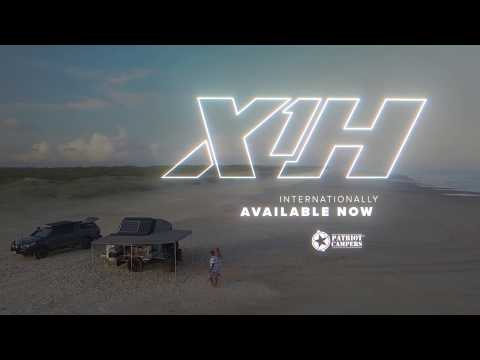 Patriot Campers X1-H - Short Version Launch Video