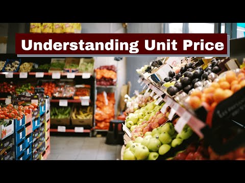 Understanding Unit Price