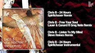 Chris B feat Janine Small '24 Hours' (Spiritchaser Instrumental)