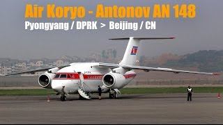 preview picture of video 'AIR KORYO - AN148 von Pyongyang nach Beijing (25.04.2014)'