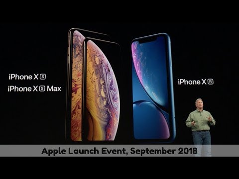 Apple iPhone Xs and Xr launch event 2018 highlights: Three new iPhones, Watch series 4 released