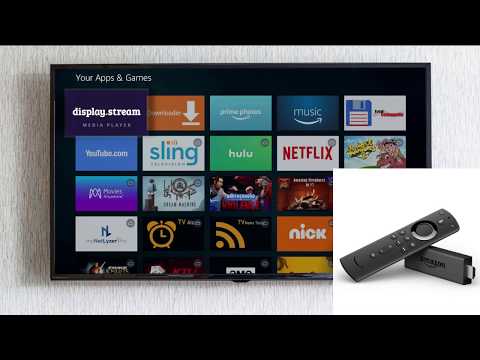 How to set up Amazon Fire TV Stick. Free Digital Sign from Display.Stream.