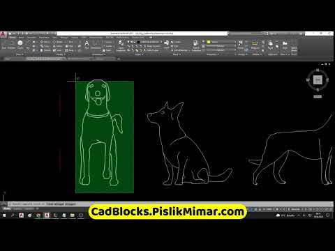 CAT and DOG Drawings - in Autocad | Cad Blocks, Autocad File Free Download