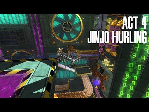 Banjo-Kazooie: Nuts & Bolts | LOGBOX 720 (Act 4): Jinjo Hurling