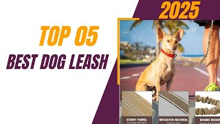 Top 5 Best Dog Leash in 2025 Dogs Collars