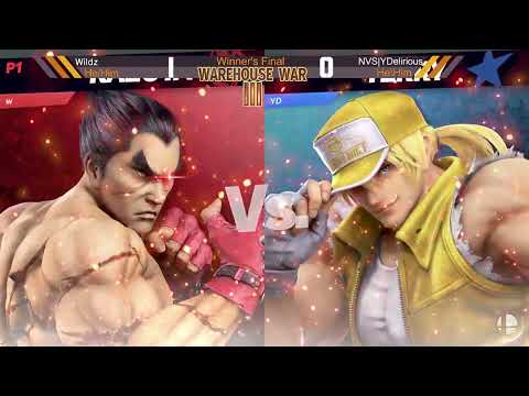 Wildz vs. YDelirious - Warehouse War 3 - Ultimate Singles - Winners Finals