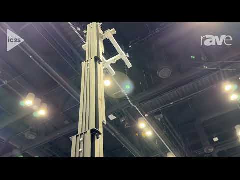 InfoComm 2025: ProX Live Performance Gear Demonstrates ProX FANTEK Lifters