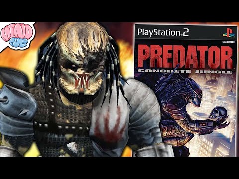 The BRUTAL Predator PS2 game