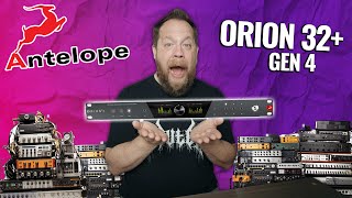 Video thumbnail for The Best Gets Better! Antelope Orion 32+ Gen 4 by Riffs, Beards & Gear