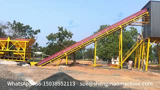 Centrale à béton stationnaire HZS25 35 50 60 75 90 120 180m³/h à vendre - Image 4 | Machineryline CD Centrale à béton stationnaire HZS25 35 50 60 75 90 120 180m³/h neuve | Image 4 - Machineryline