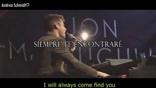 Down In History - Jon McLaughlin (Lyrics - Español e Ingles)