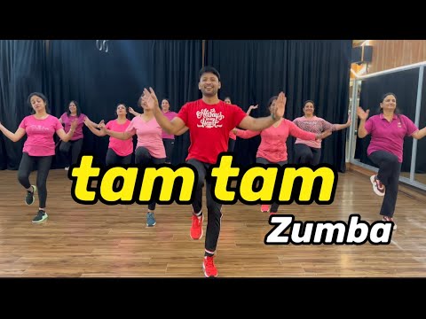 Tam Tam  Zumba Workout  By Suresh fitness Navi Mumbai #tamtam