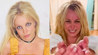 Britney Spears Dismisses Concern Over Crying During Dance Routine