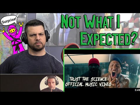 TRUST THE SCIENCE - Tommy Vext/The Lone Wolf - INSOMNIAC REACTS