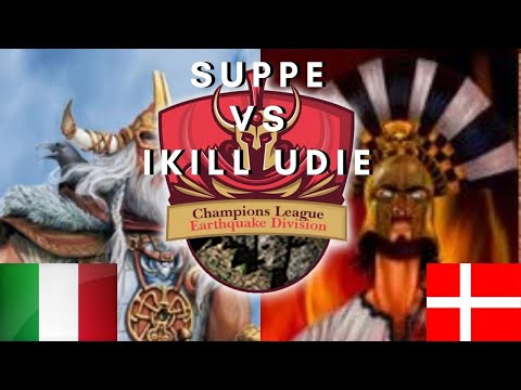 Suppe (Odin) vs IKillUDie (Hades) - Earthquake Division (Game 1)