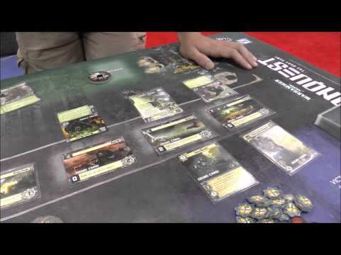 Gen Con 2014 - Warhammer 40K Conquest: The Card Game Demo