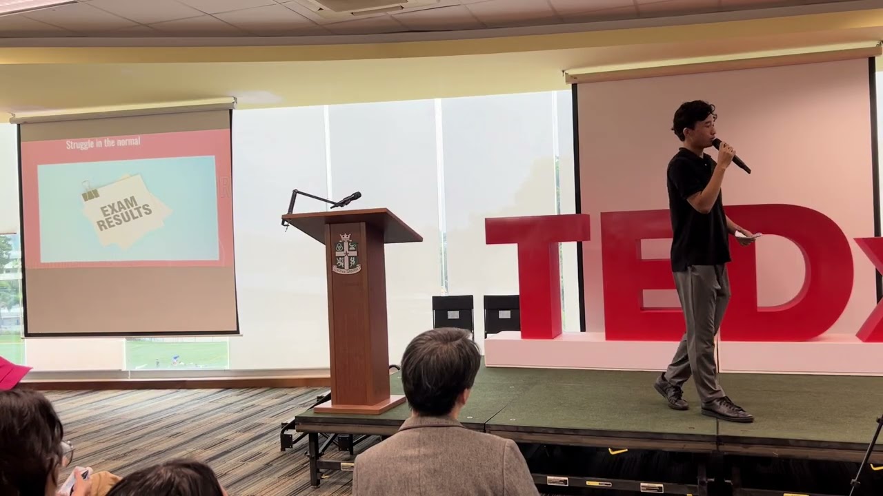 Striking the Middle Ground: A Story of Challenge, Balance, and Growth | Ryo Lim | TEDxSJII Youth