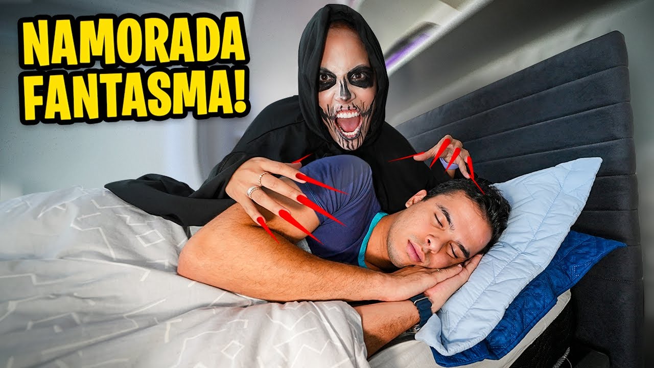 MINHA NAMORADA VIROU UM FANTASMA! O QUE VOU FAZER?
