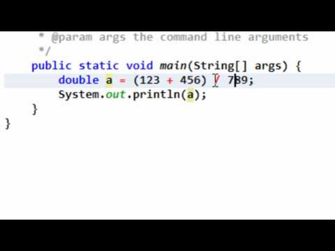 Lets Code Java Lesson 2 4 Arithmetic Operators