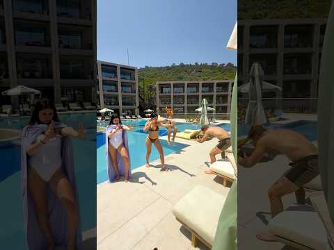 Behind the scenes of our viral superhero video 😂￼￼ #keemokazi