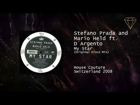Stefano Prada and Mario Held feat. D`Argento - My Star (Original Disco Mix)