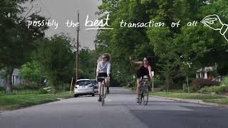 Frost Bank A friendly wave. Possibly the best transaction of all