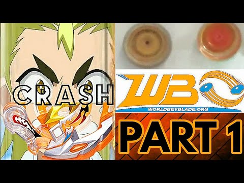 CRASH TOURNAMENT! PART 1 | WBO TOURNAMENT | BEYBLADE BURST | D & B'S FUN STUFF