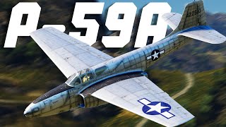 The $230.00 Jet that WRECKS Props | P-59A