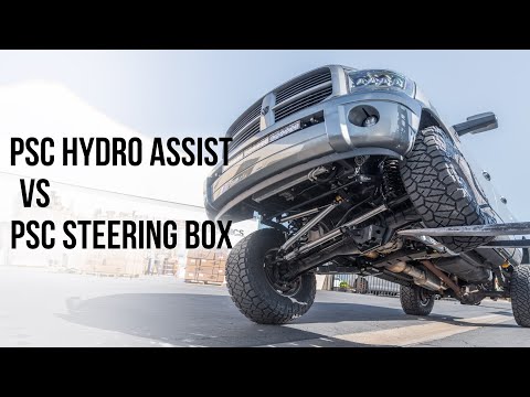 PSC Hydro Assist Steering VS PSC Standard Steering Box | What's Best?