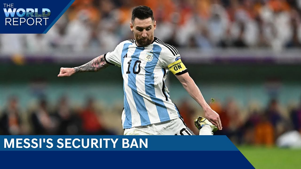 Lionel Messi’s Bodyguard Banned From Touchline At Inter Miami | Tiger Woods' Prank