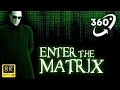 VR 360 Video Matrix Theme In Extreme Roller Coaster Ride Virtual Reality Experience