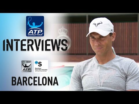 Теннис Nadal Remembers«Unforgettable Moment»In Barcelona