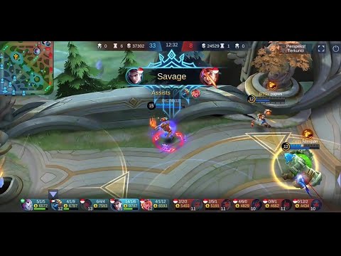 Claude Perfect Savage !! Build Claude Tersakit 2020 - Mobile Legends