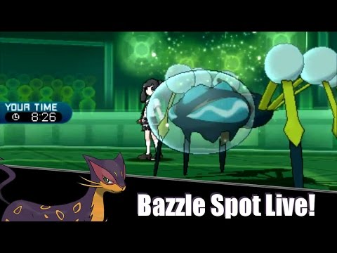 Bazzle Spot Live! VGC '17 #35 - "THE FOREST'S SHIELD!" w/ Baz Anderson