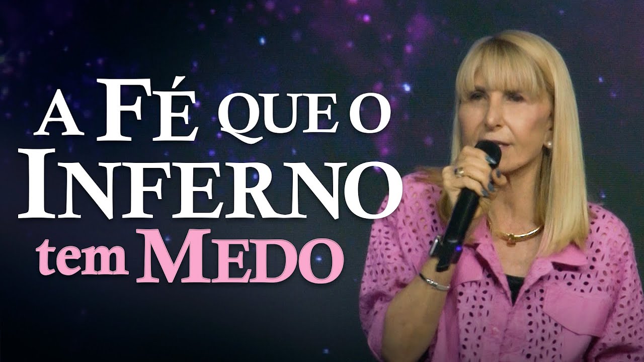 A FÉ QUE O INFERNO TEM MEDO - Nayra Pedrini