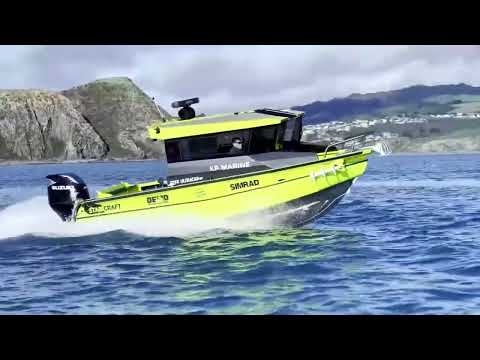 Stabicraft 2250 Ultra Cab on water test