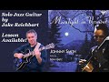 Moonlight in Vermont, solo jazz guitar, Jake Reichbart, lesson available