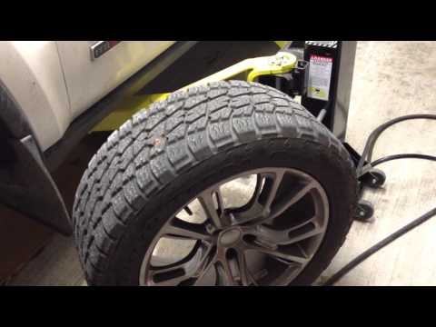 2014 Jeep Grand Cherokee EcoDiesel with Brembo brakes
