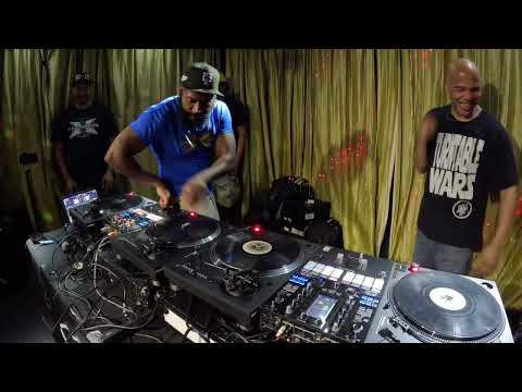 The X-Ecutioners (Boogie Blind, Precision, Mista Sinista & Rob Swift) reunite at the NY DMC Regional