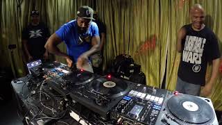 The X-Ecutioners (Boogie Blind, Precision, Mista Sinista &amp; Rob Swift) reunite at the NY DMC Regional