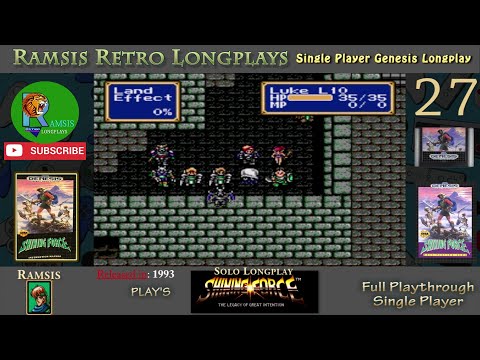 Shining Force | 1993 | GEN | Episode 27 | Full Playthrough and Let's Play | Chapter 7 | #27