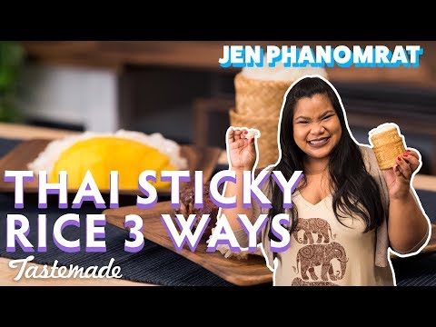 Video Thai Sticky Rice — 3 ways I Good Times With Jen - youTube