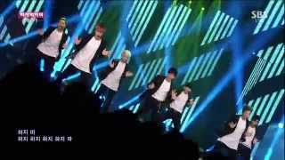GOT7 “하지하지마(Stop stop it)” Stage @ SBS Inkigayo 2014.12.07