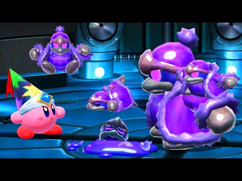 Kirby: Planet Robobot - Area 5: Rhythm Route - No Damage 100% Walkthrough
