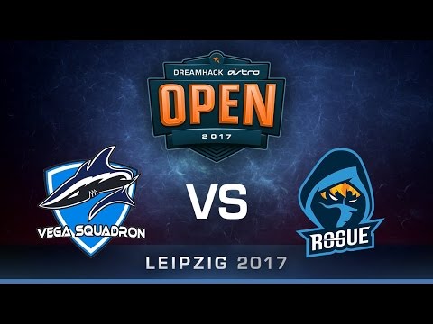 Vega Squadron vs Rogue [Map 1 BO1] DreamHack ASTRO Open Leipzig 2017