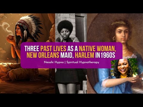 288 Neoshi Hypno - 3 Past Lives as NATIVE Woman, New Orleans MAID, Harlem 1960s