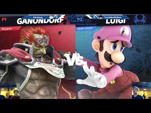 House of Smash 121 Anniversary Edition - Alextorg vs Souljaboitellem - Quarter Final - Random Bracke