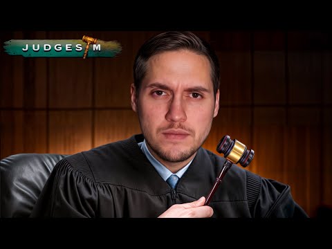 YAZ KIZIM! HAKİM MERT! | JUDGESIM | BÖLÜM 1 |