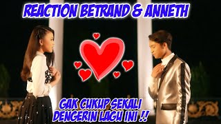 Download lagu BETRAND PETO PUTRA ONSU Feat. ANNETH DELLIECIA - SAHABAT TAK AKAN PERGI | IDNONESIAN REACTION mp3